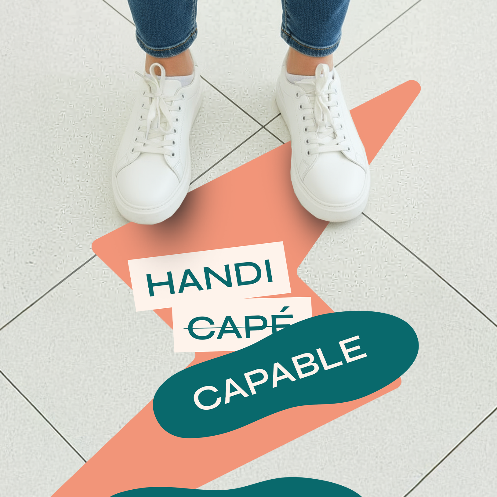 Graphisme contemporain pour valoriser la diversité et le bien-être au travail