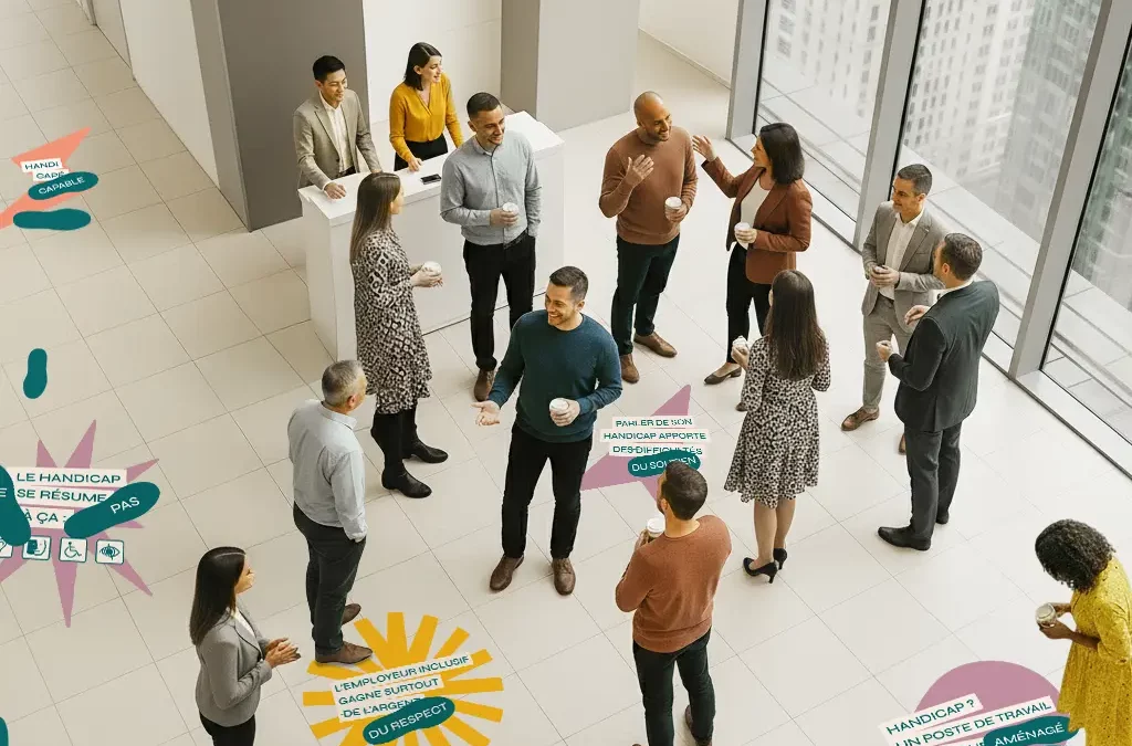 Expo « Handicap », Grain de Malice x AGS