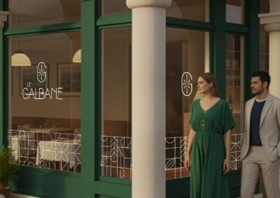 Restaurant Le Galbane