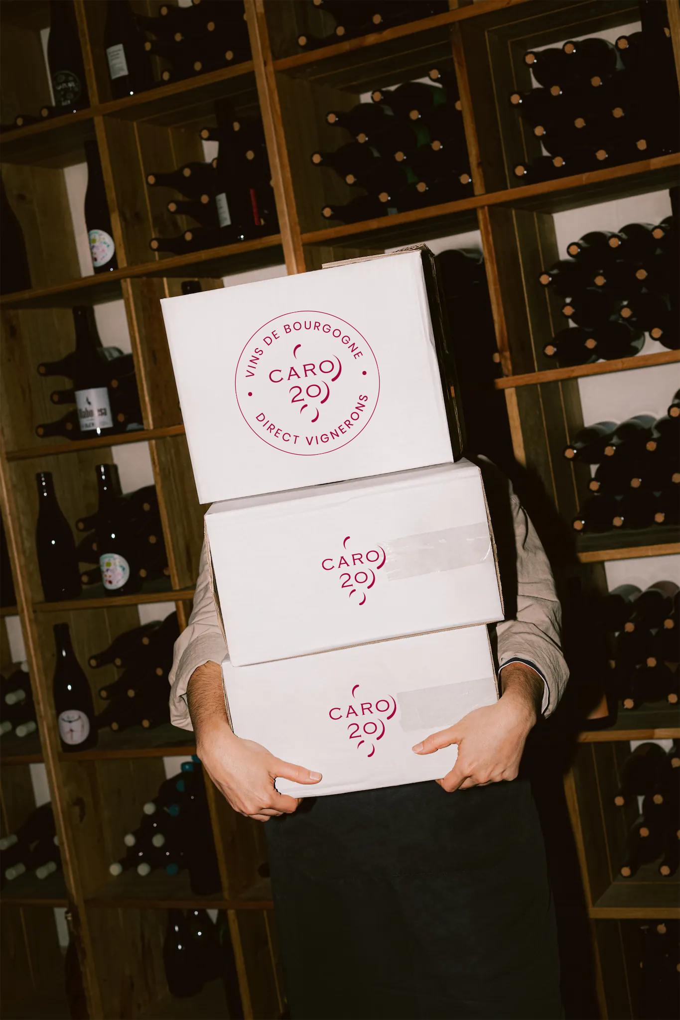 design graphique d'un logo sur packaging