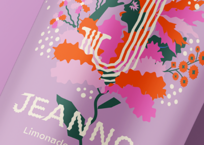 Etiquettes Jeannette & Jeannot