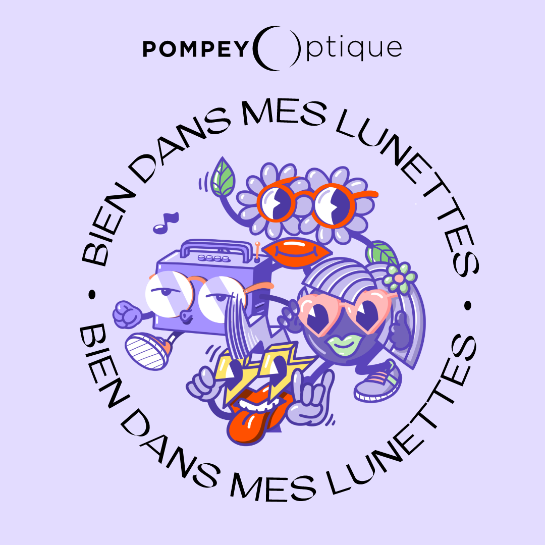 Création et colorisation de personnages pour publicité