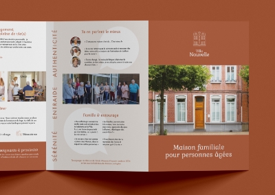 Villa Nouvelle : plaquette et documentation