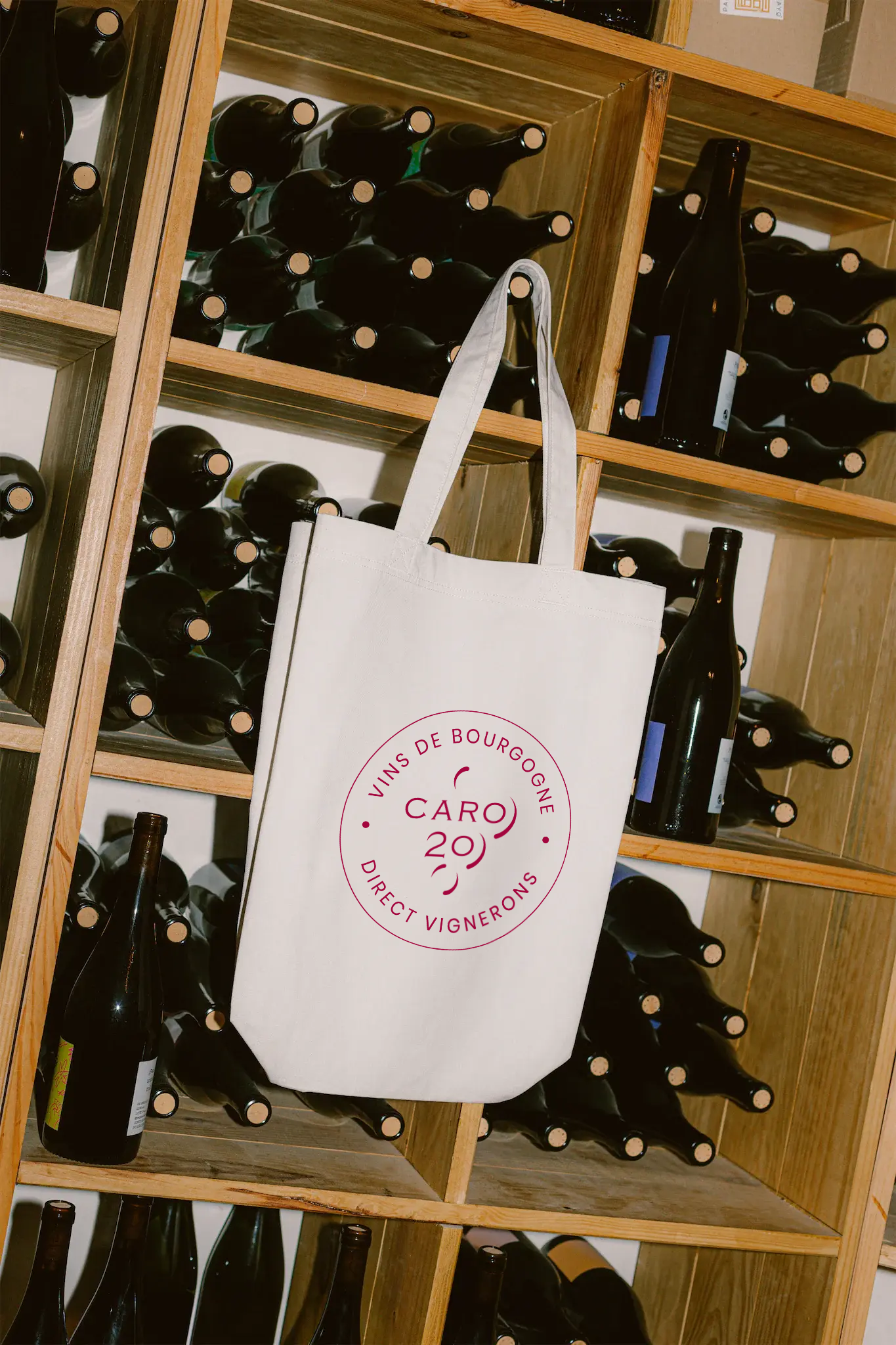 Design graphique pour un Totebag