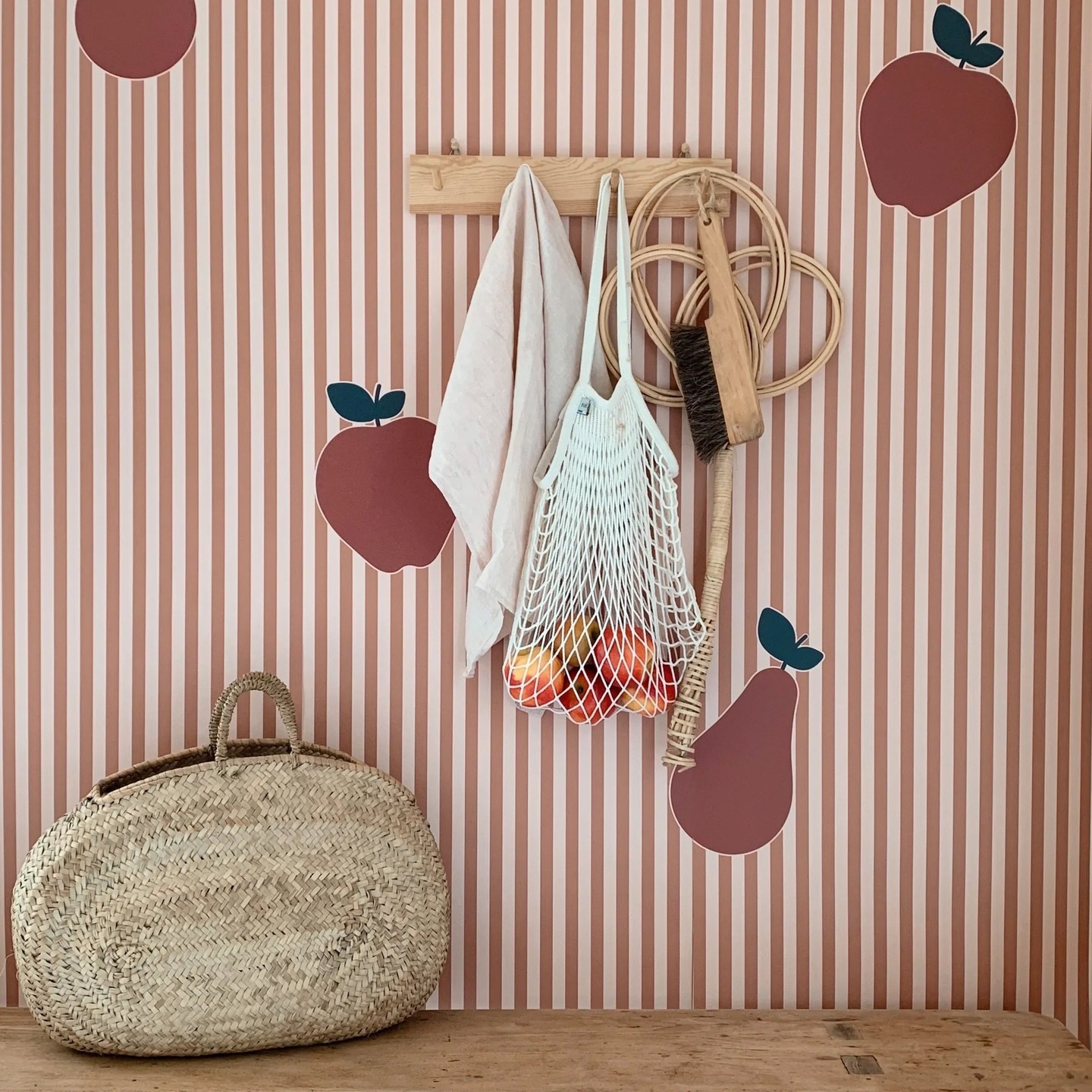 Design graphique pour une décoratrice d'intérieur Bilboquet Déco