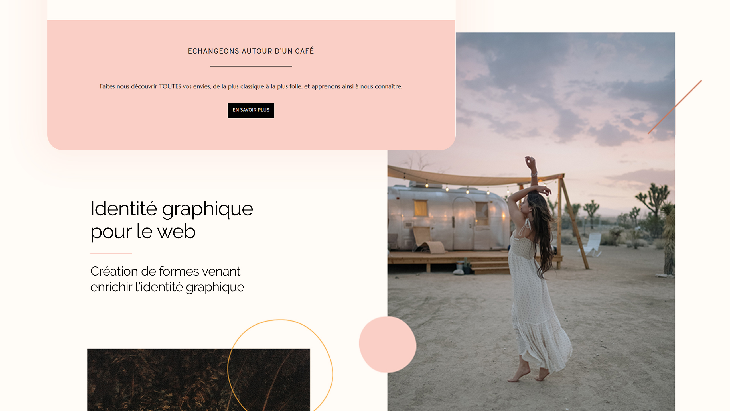 Rédaction d'accroches pour une agence évènementielle