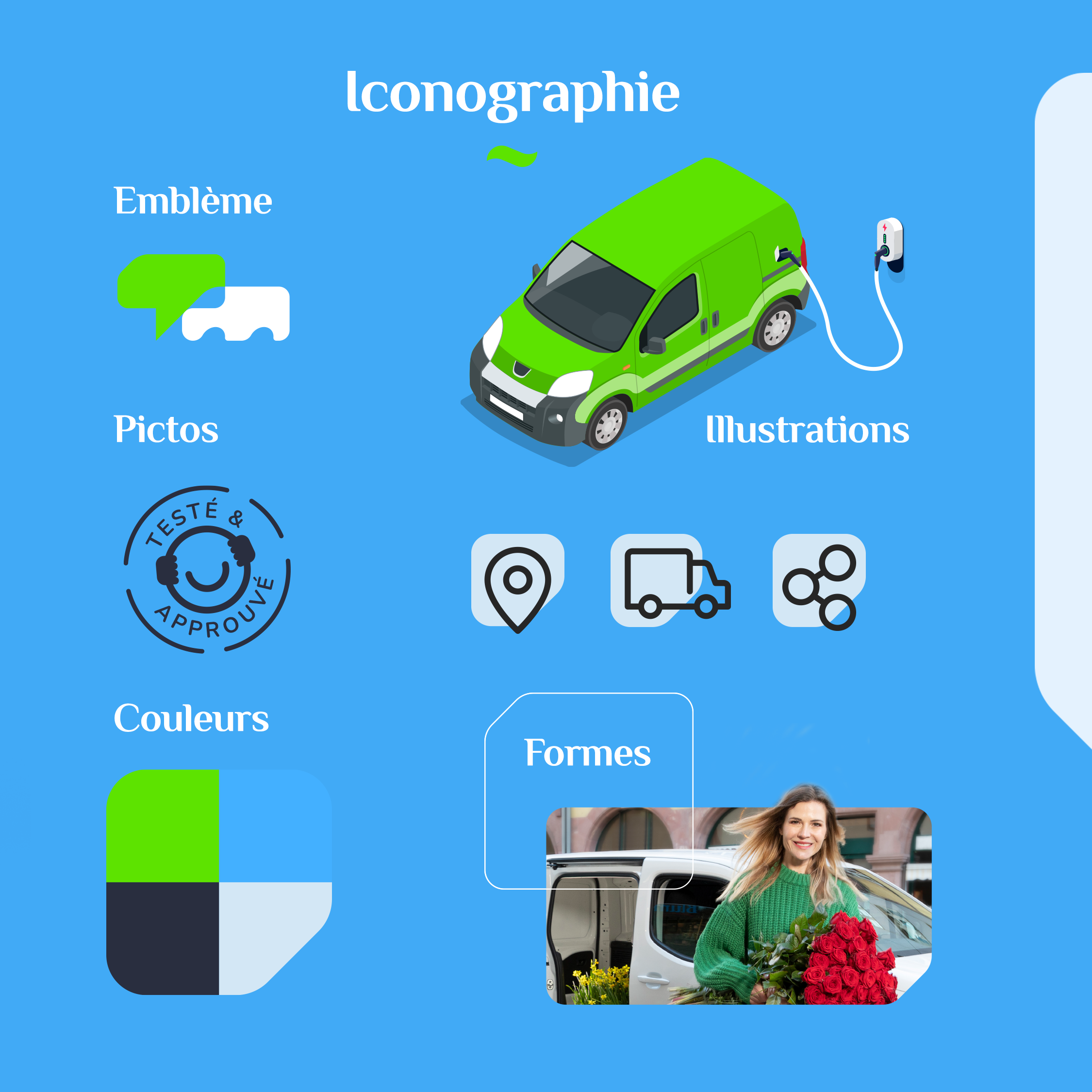 Iconographie du site éditorial My Utilitaire