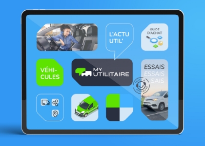 Identité visuelle My Utilitaire