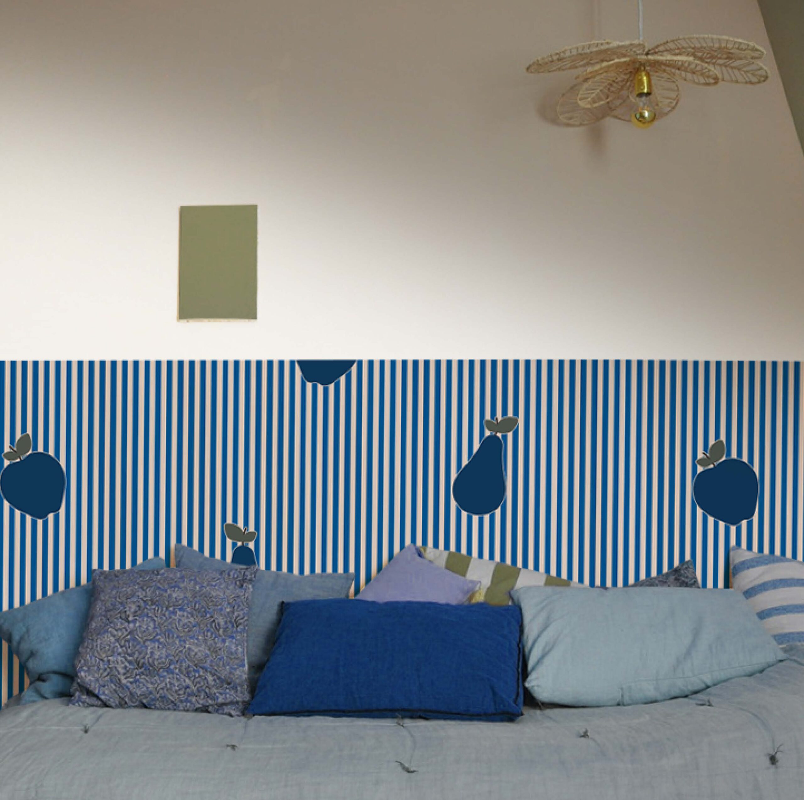 Illustration pour papier peint Bilboquet Déco