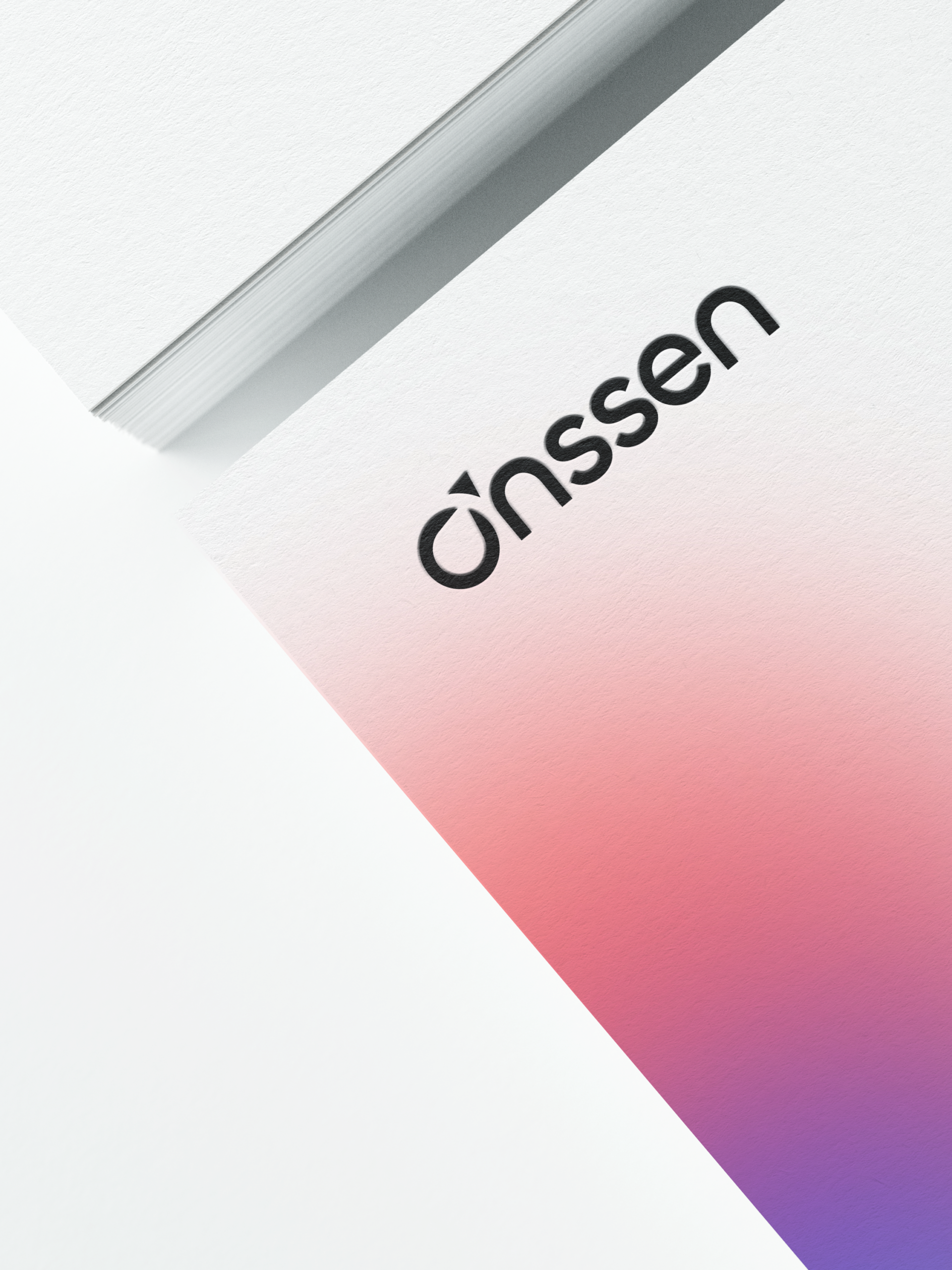 Logo sur carte de visite Onssen