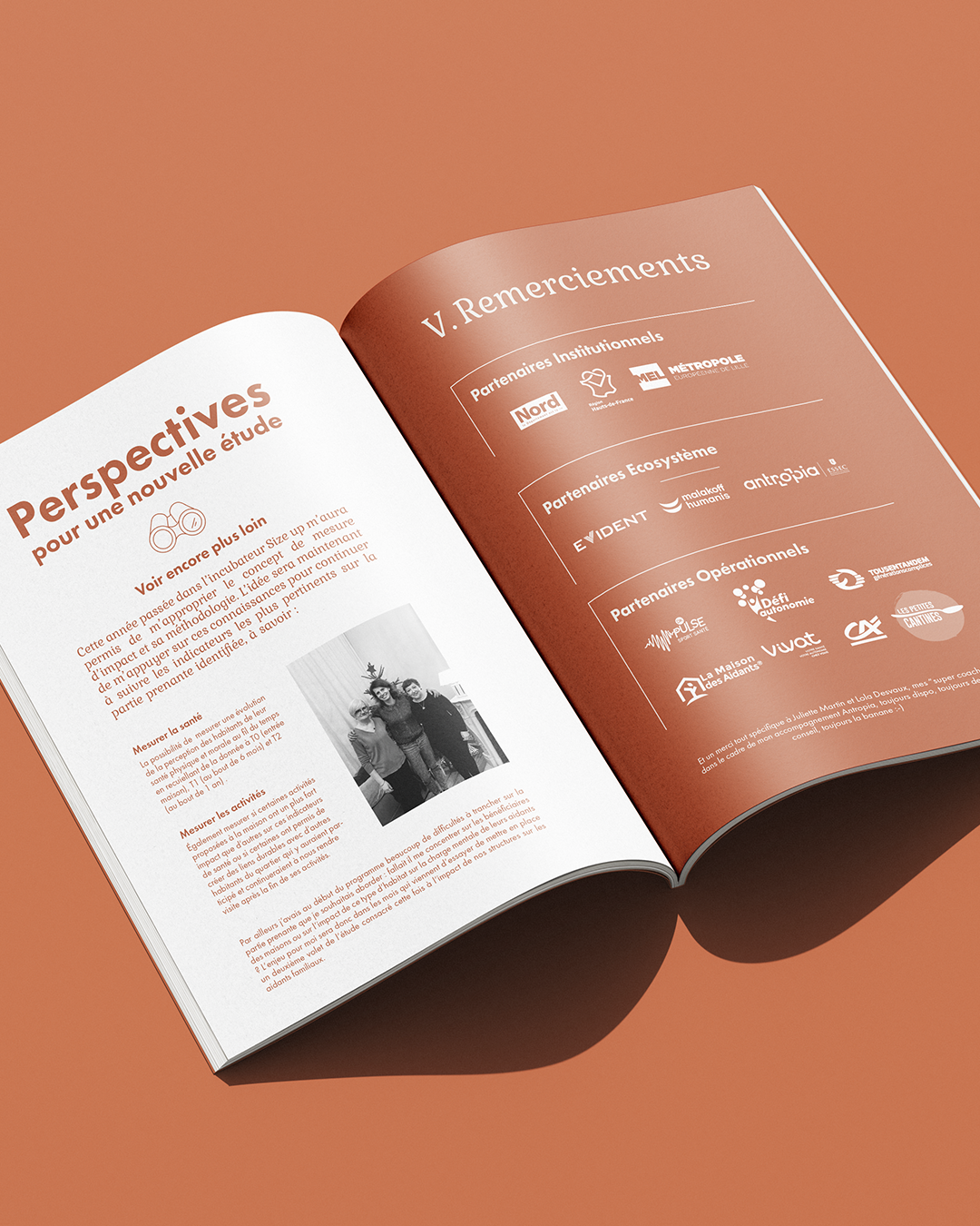 Mise en page de contenus