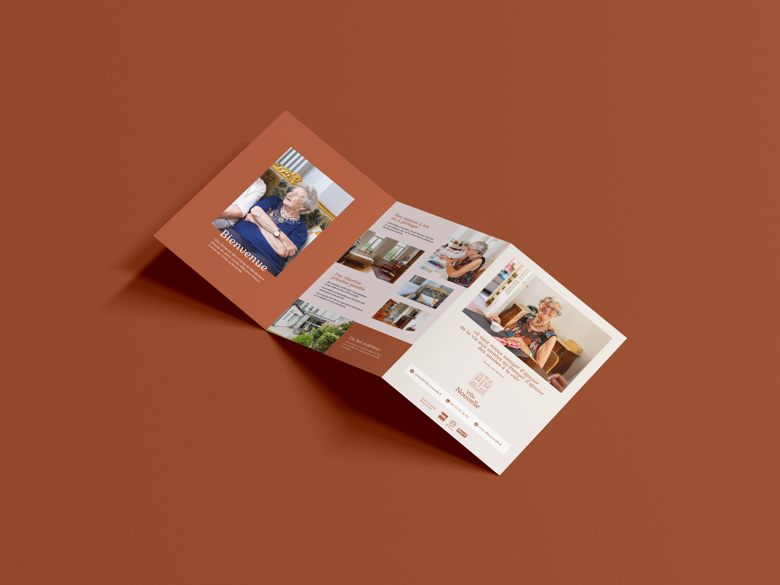 Plaquette commerciale Villa Nouvelle