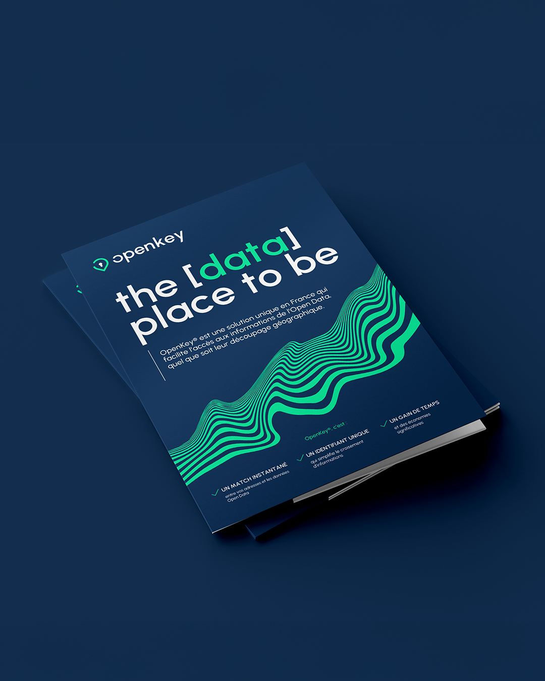 Plaquette pour solution digitale