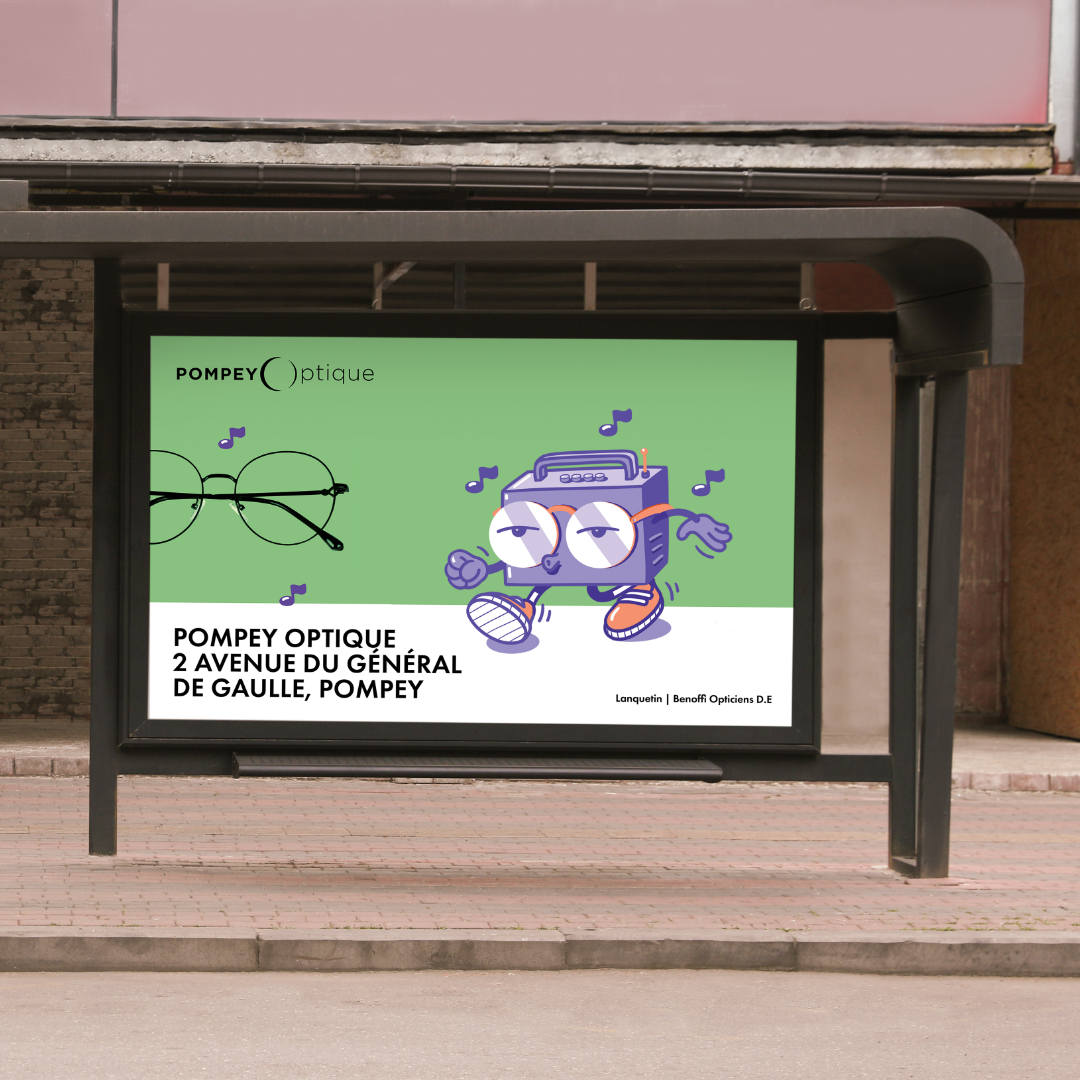 Rédaction d'un slogan pour un opticien