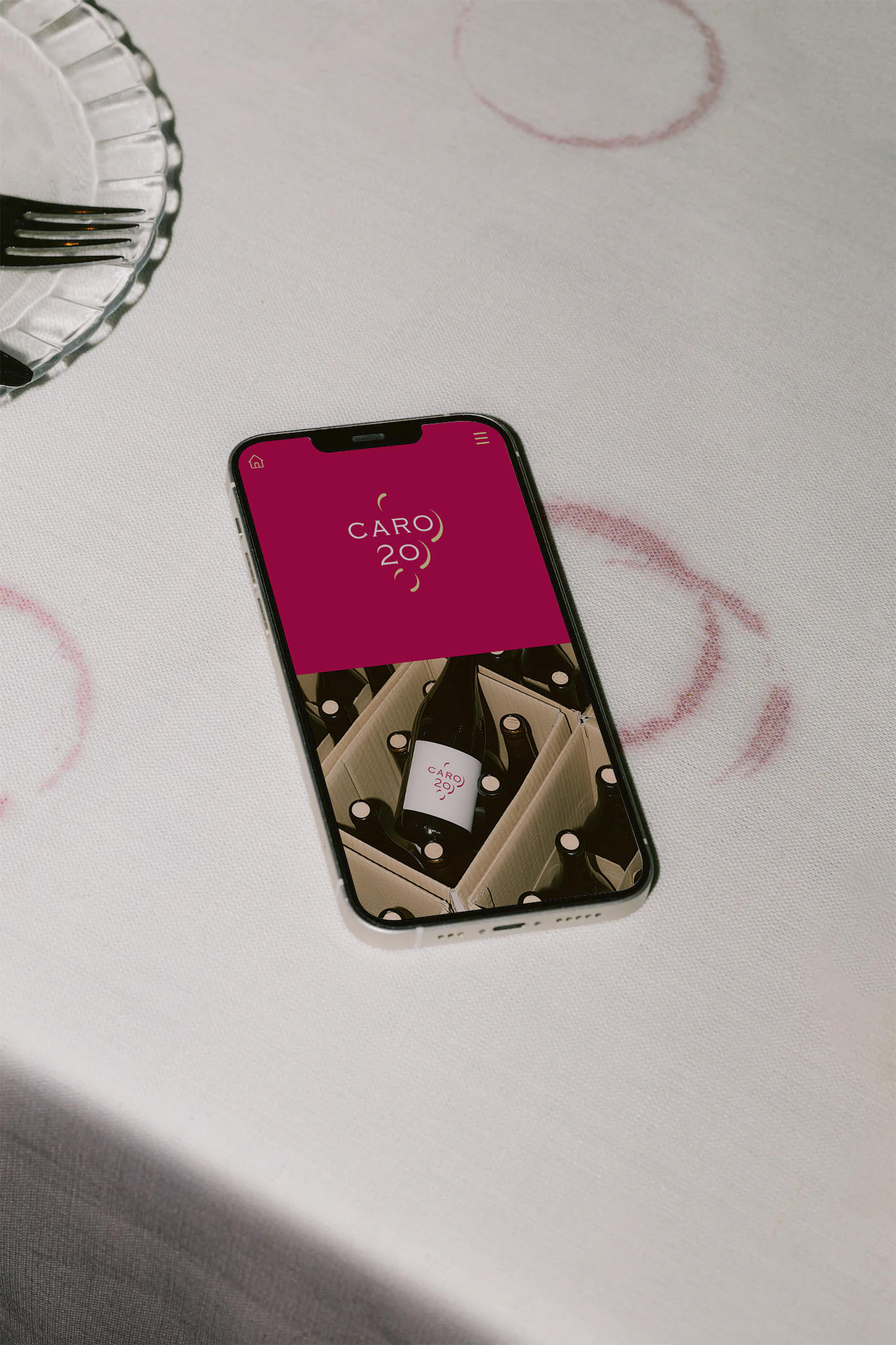 Site web négociante en vins