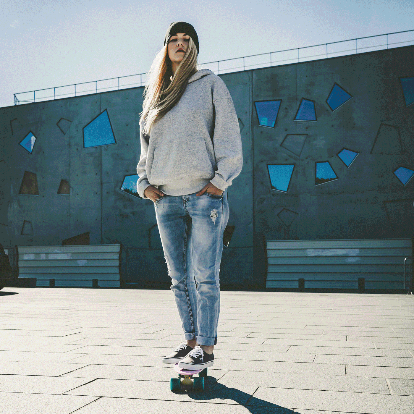 Illustration pour la campagne publicitaire Nike Air Max Zero