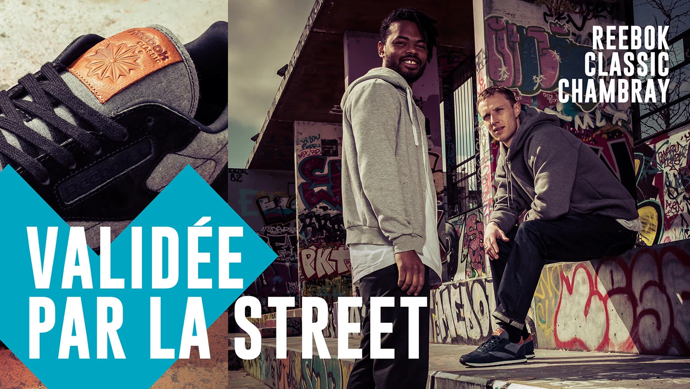 Concept créatif pour la campagne publicitaire Nike Air Max Zero