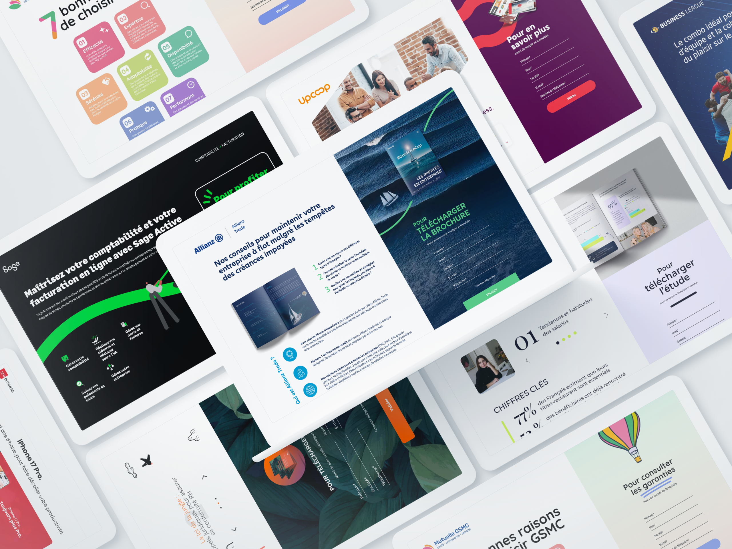 Design et intégration html de pages web à Lille