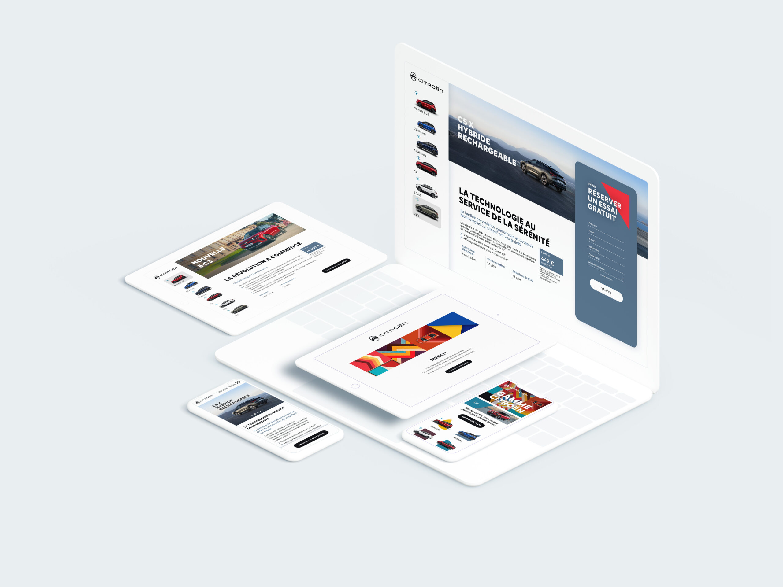 Emailing Newsletter et Landing Pages