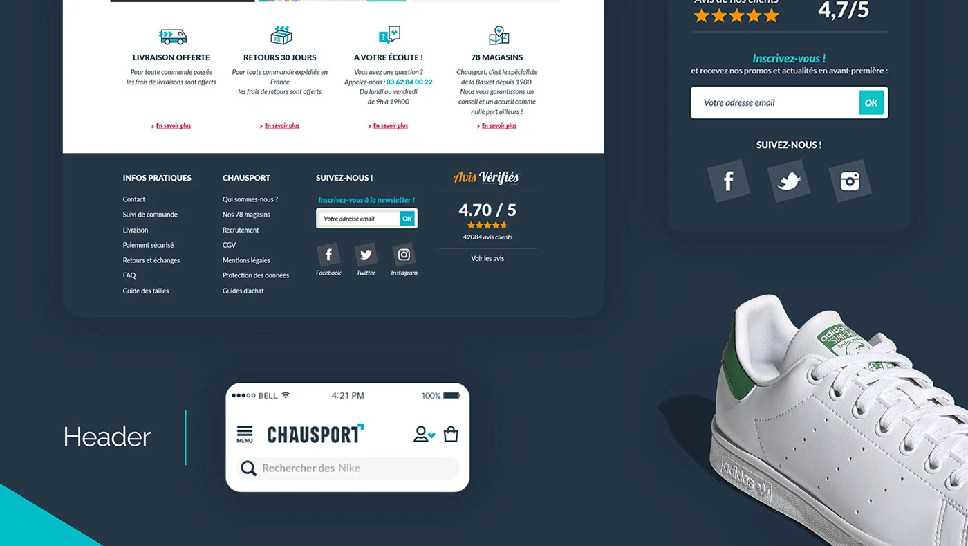 Graphiste d'interfaces web à Lille