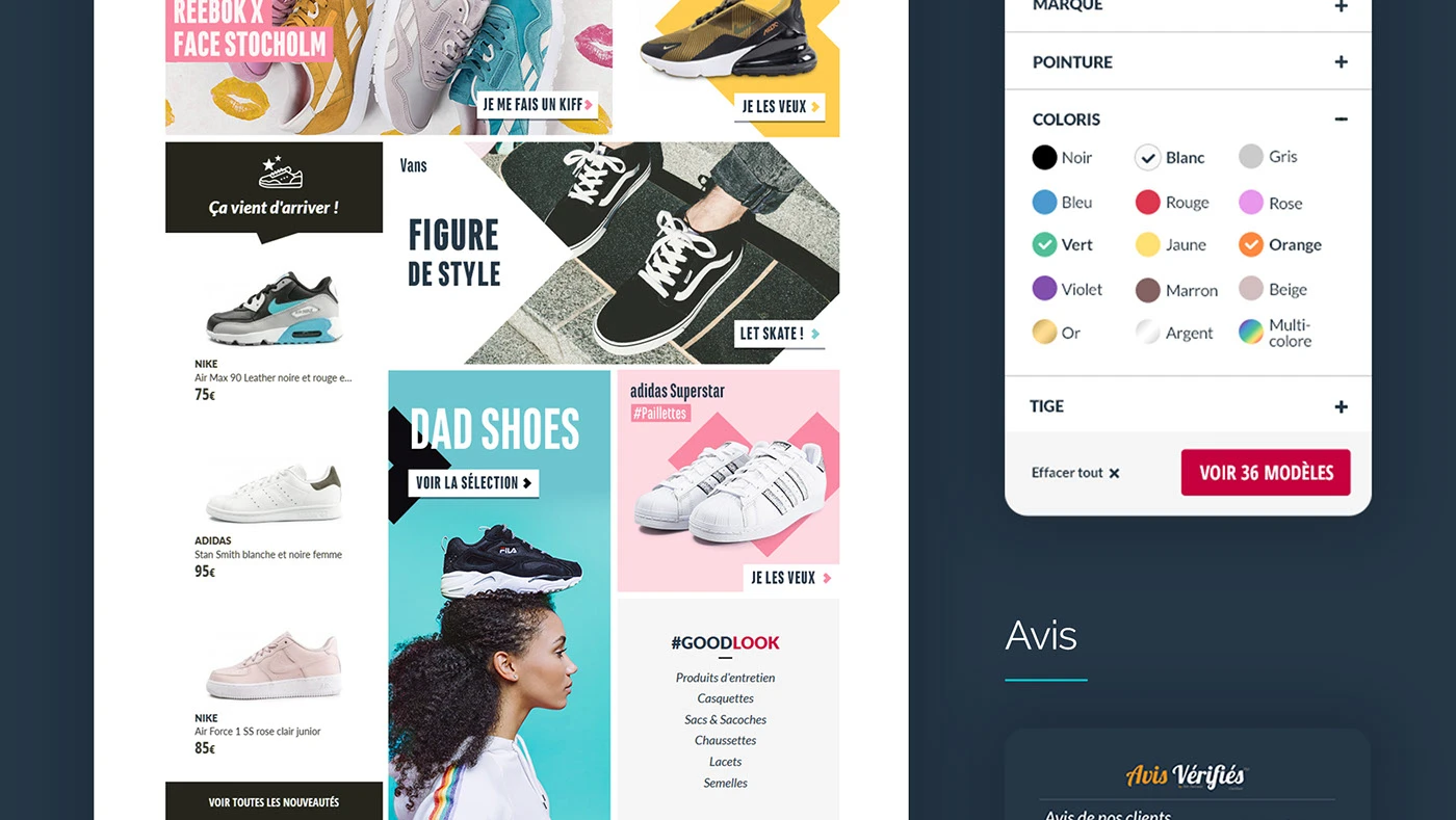 Site internet e-commerce Lille