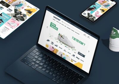 Site Internet Groupe JD Sports