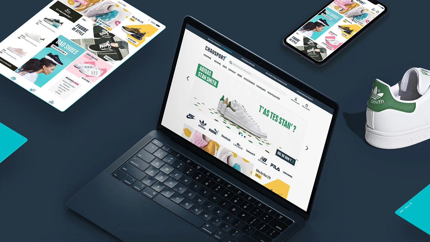 Webdesigner sites web et landing pages à Lille