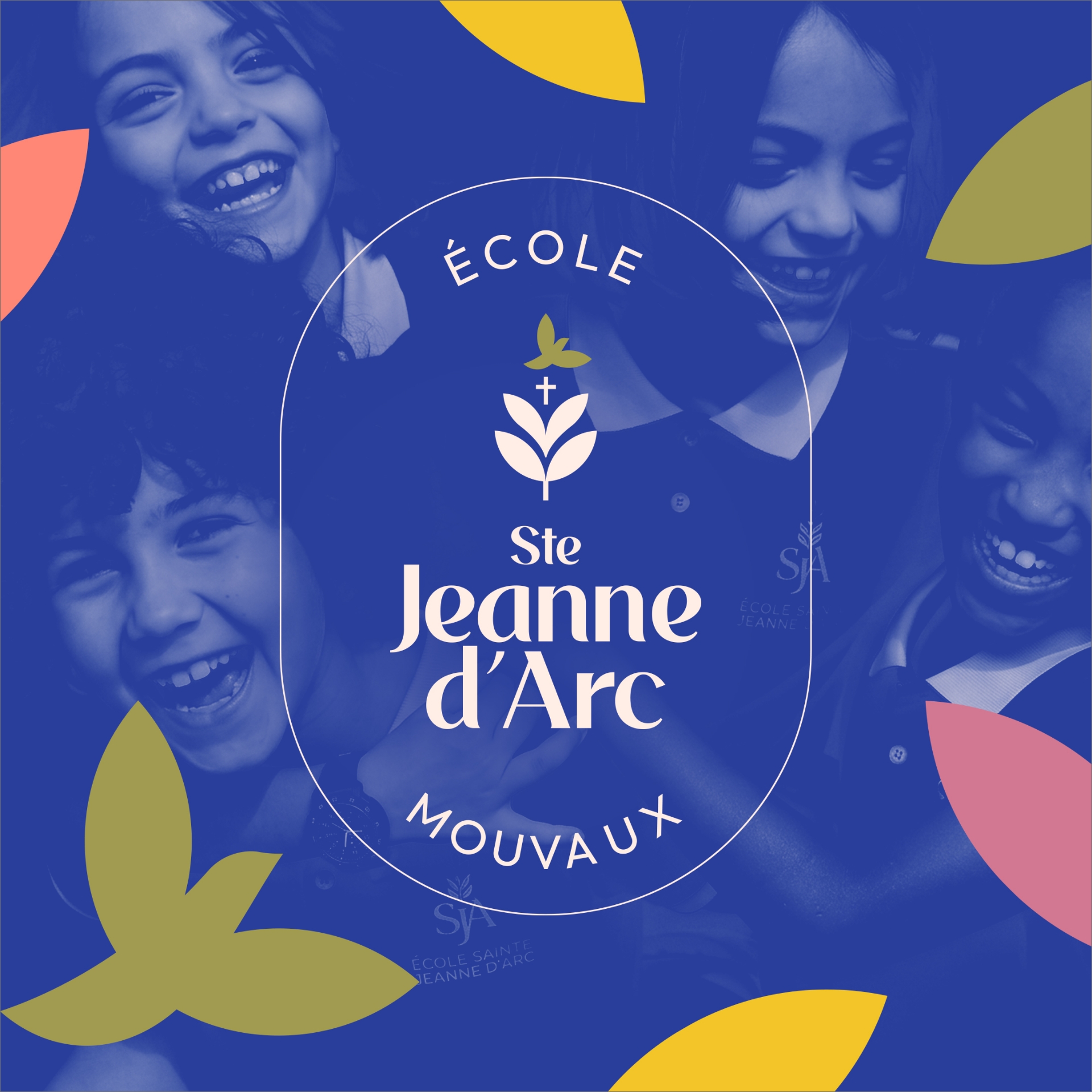 Logo pour une école privée près de Lille