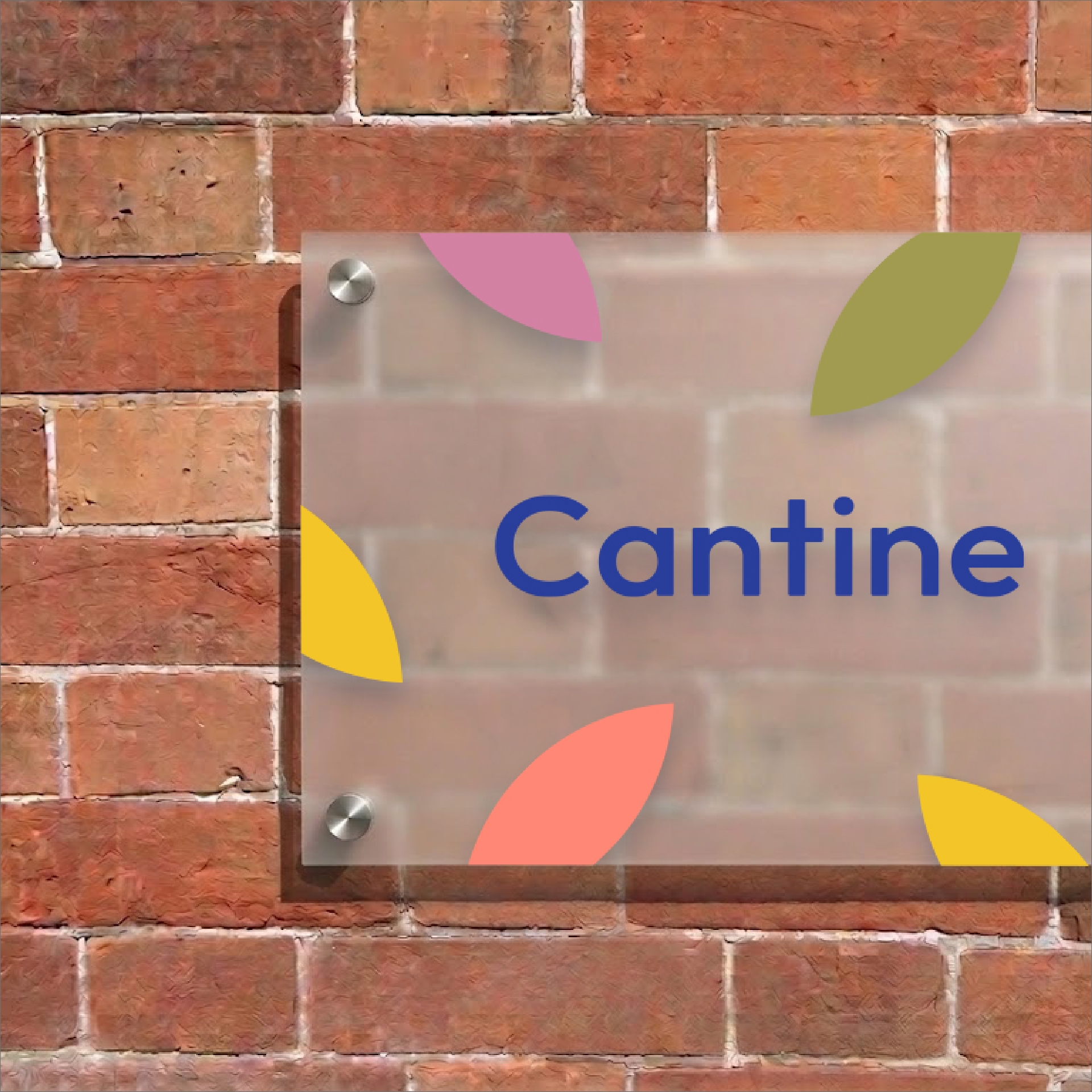 Signalétique cantine